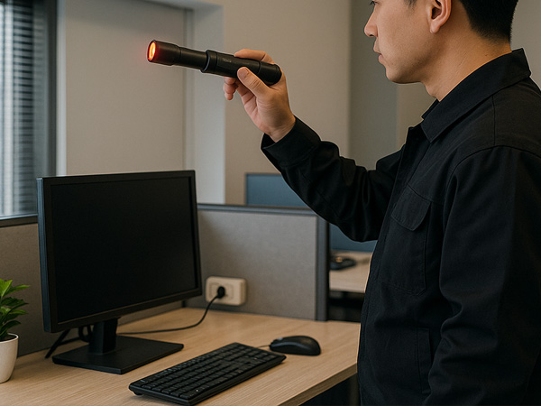 广饶办公环境反偷拍检测